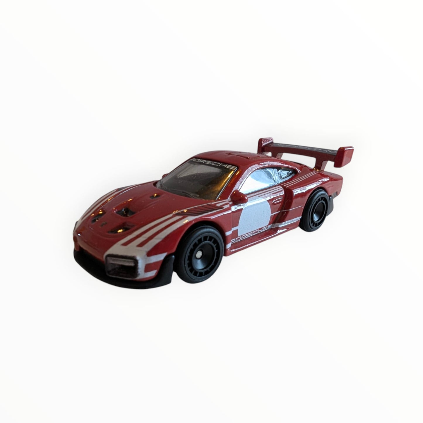 Hot Wheels Premium Boulevard #87 – Porsche 935 (2018) – Rot/Weiß – Real Riders – Full Metal Body – lose