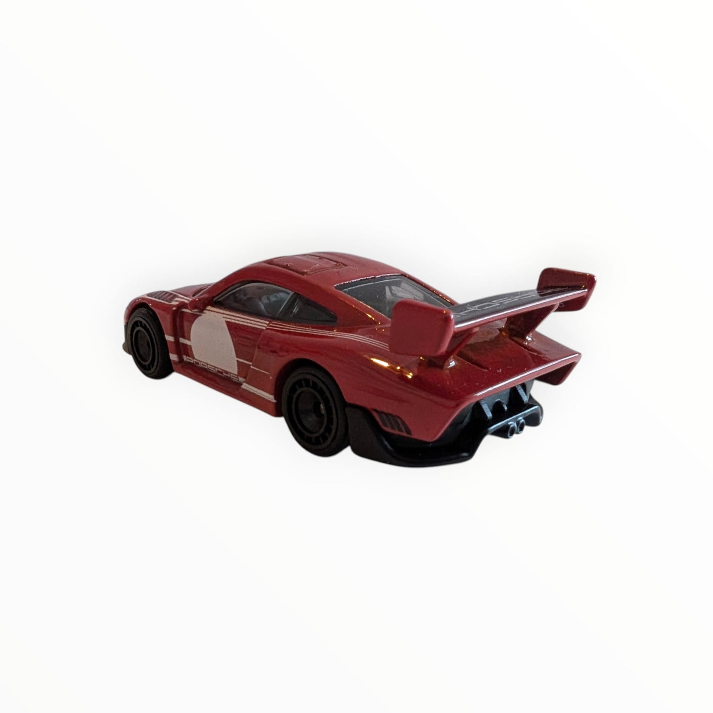 Hot Wheels Premium Boulevard #87 – Porsche 935 (2018) – Rot/Weiß – Real Riders – Full Metal Body – lose
