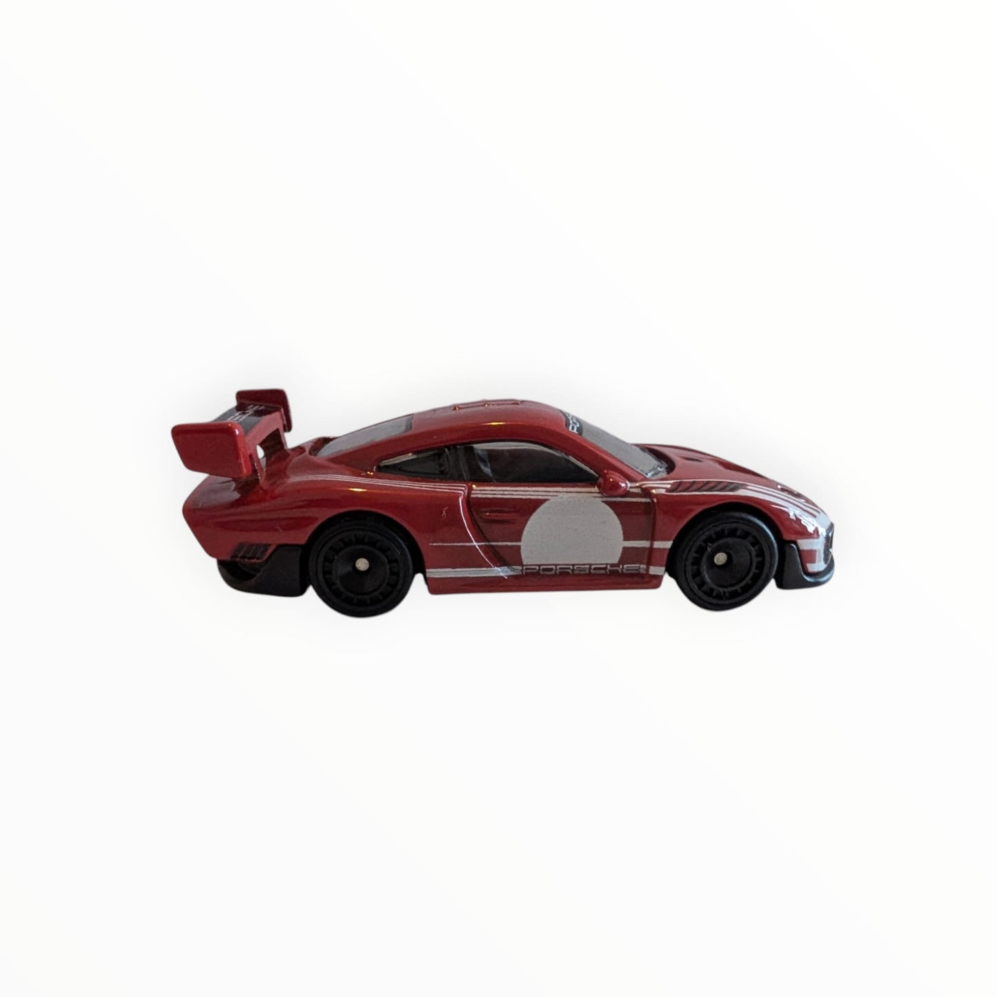 Hot Wheels Premium Boulevard #87 – Porsche 935 (2018) – Rot/Weiß – Real Riders – Full Metal Body – lose