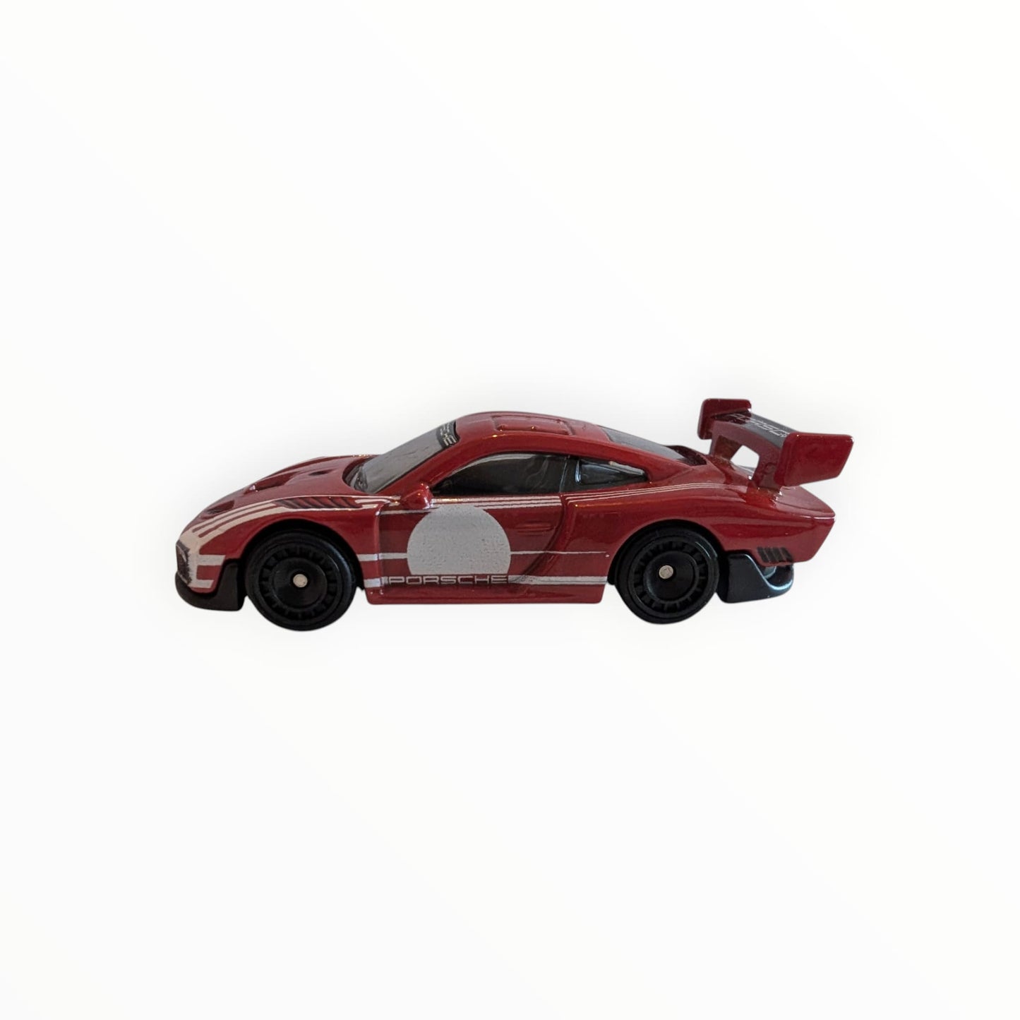 Hot Wheels Premium Boulevard #87 – Porsche 935 (2018) – Rot/Weiß – Real Riders – Full Metal Body – lose