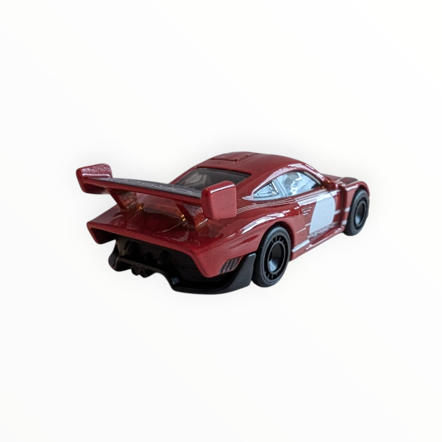 Hot Wheels Premium Boulevard #87 – Porsche 935 (2018) – Rot/Weiß – Real Riders – Full Metal Body – lose
