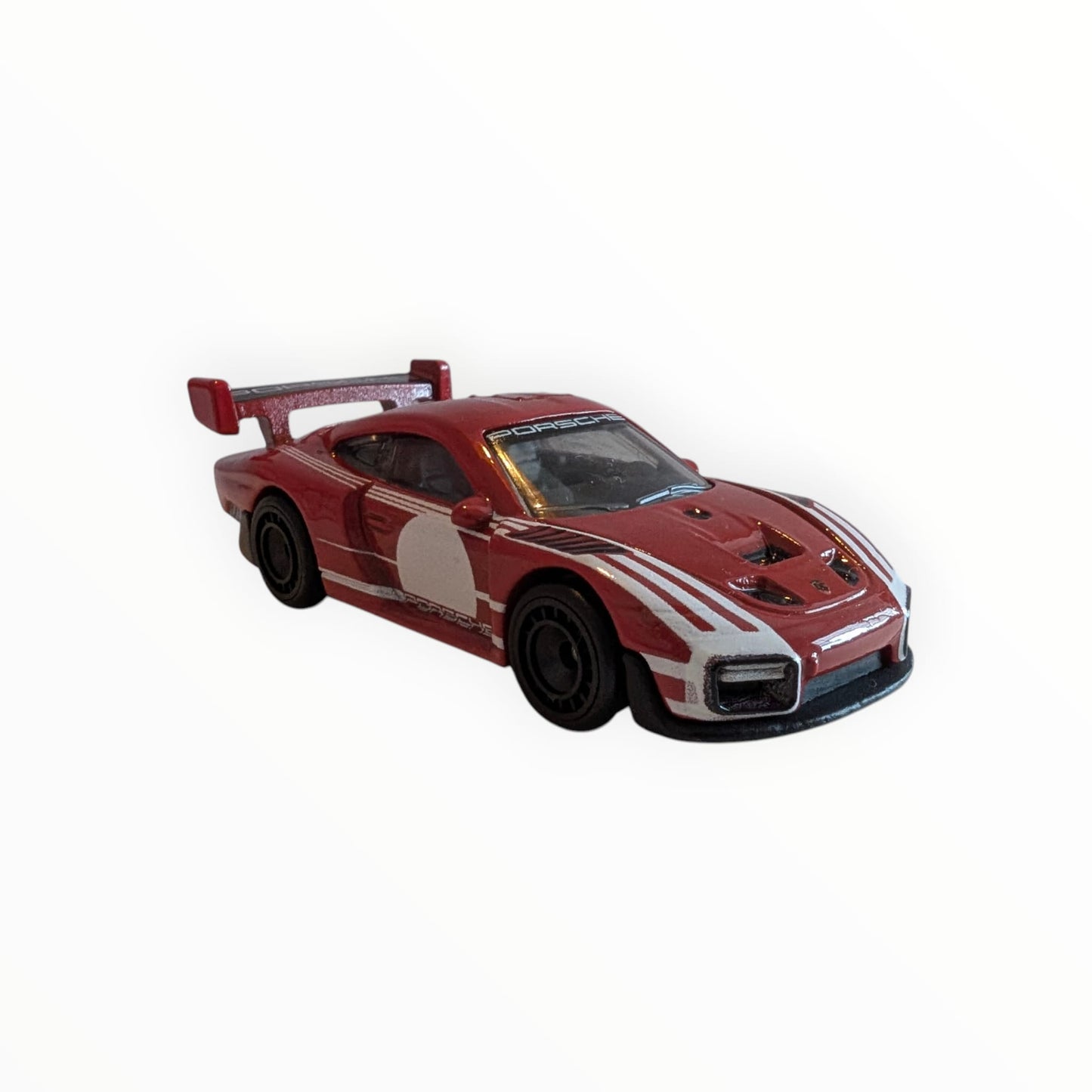 Hot Wheels Premium Boulevard #87 – Porsche 935 (2018) – Rot/Weiß – Real Riders – Full Metal Body – lose