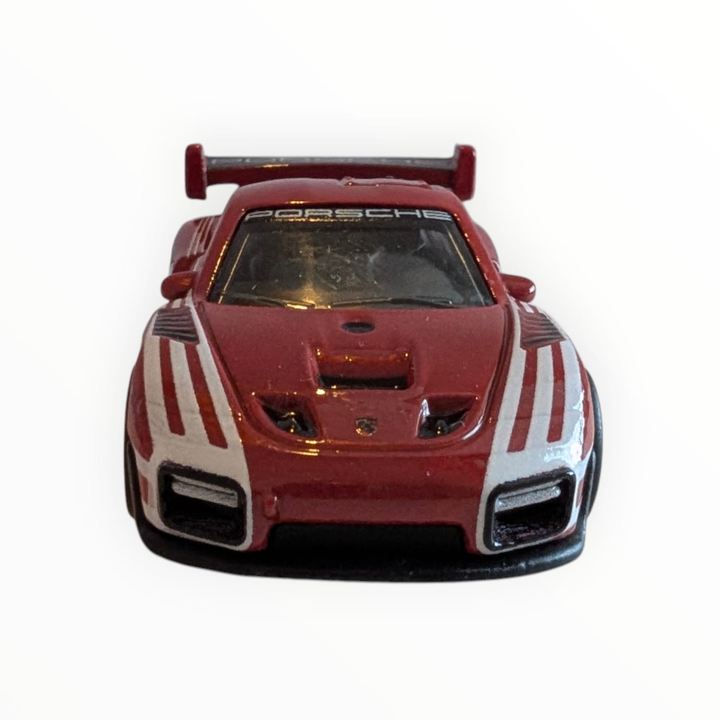 Hot Wheels Premium Boulevard #87 – Porsche 935 (2018) – Rot/Weiß – Real Riders – Full Metal Body – lose