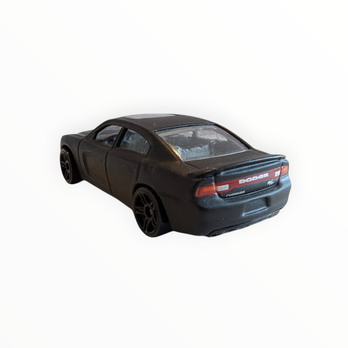 Hot Wheels Premium Fast & Furious – Dodge Charger SRT8 / Charger SRT – Schwarz-Matt – Real Riders – Full Metal Body – lose