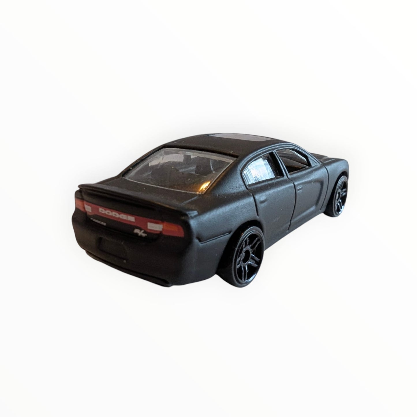 Hot Wheels Premium Fast & Furious – Dodge Charger SRT8 / Charger SRT – Schwarz-Matt – Real Riders – Full Metal Body – lose