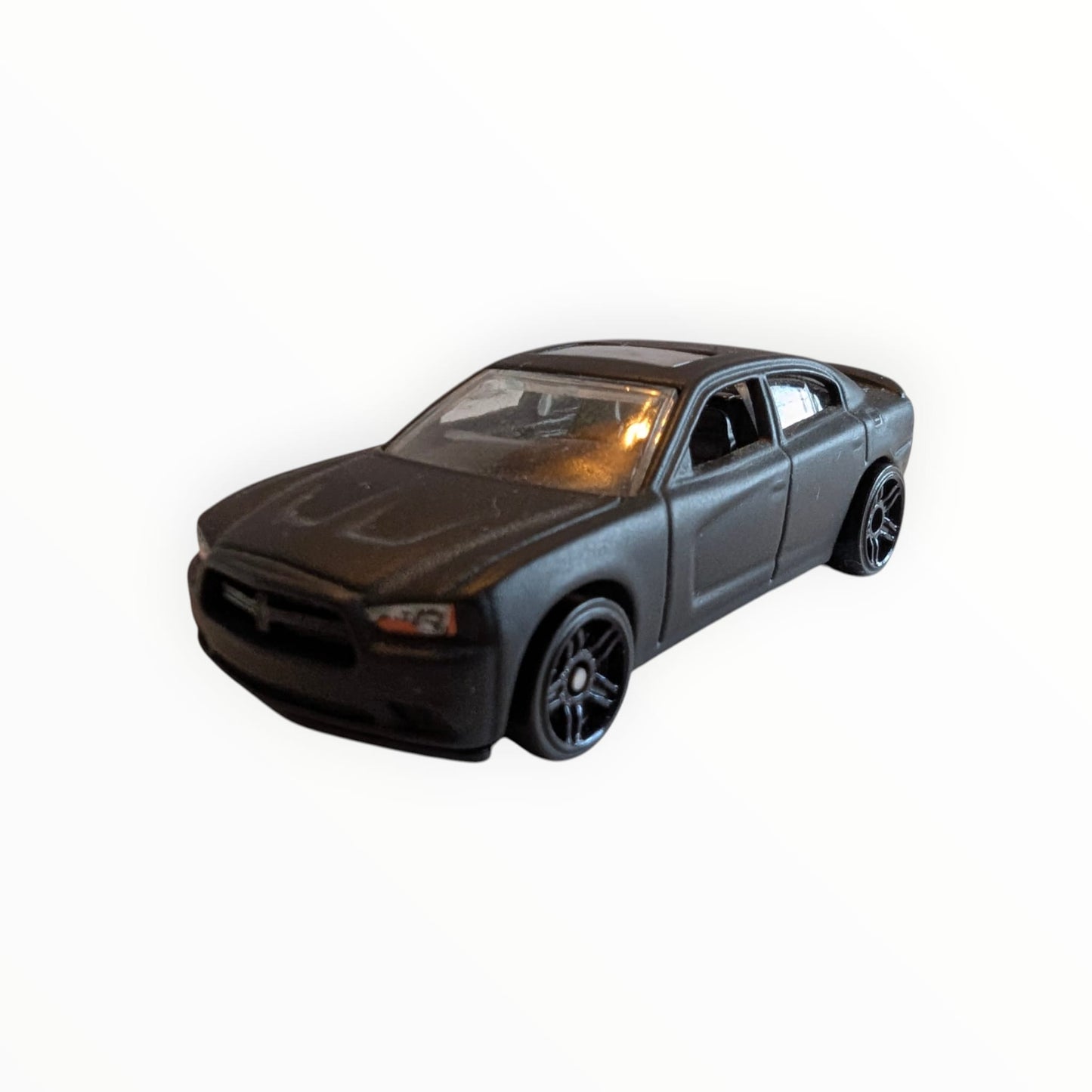 Hot Wheels Premium Fast & Furious – Dodge Charger SRT8 / Charger SRT – Schwarz-Matt – Real Riders – Full Metal Body – lose
