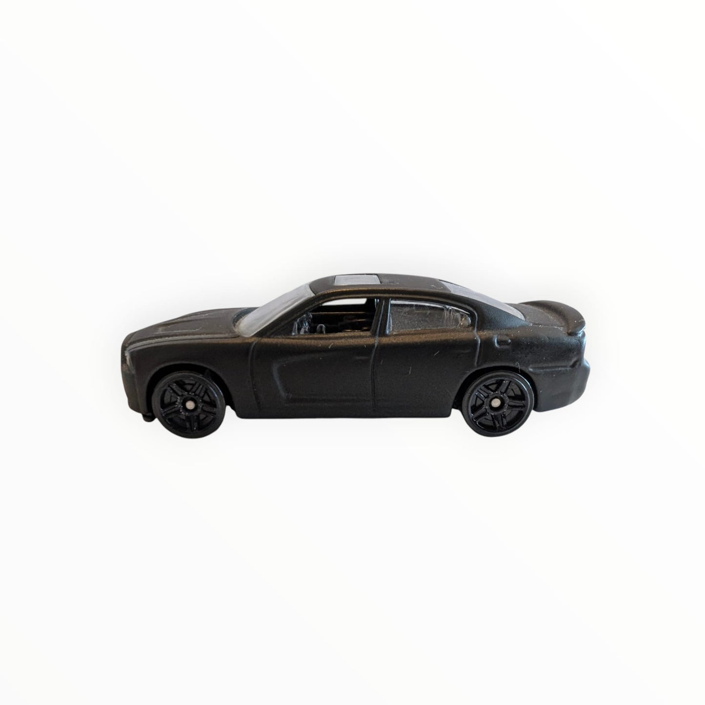 Hot Wheels Premium Fast & Furious – Dodge Charger SRT8 / Charger SRT – Schwarz-Matt – Real Riders – Full Metal Body – lose