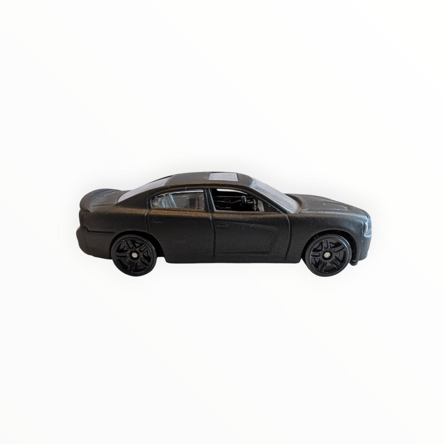 Hot Wheels Premium Fast & Furious – Dodge Charger SRT8 / Charger SRT – Schwarz-Matt – Real Riders – Full Metal Body – lose