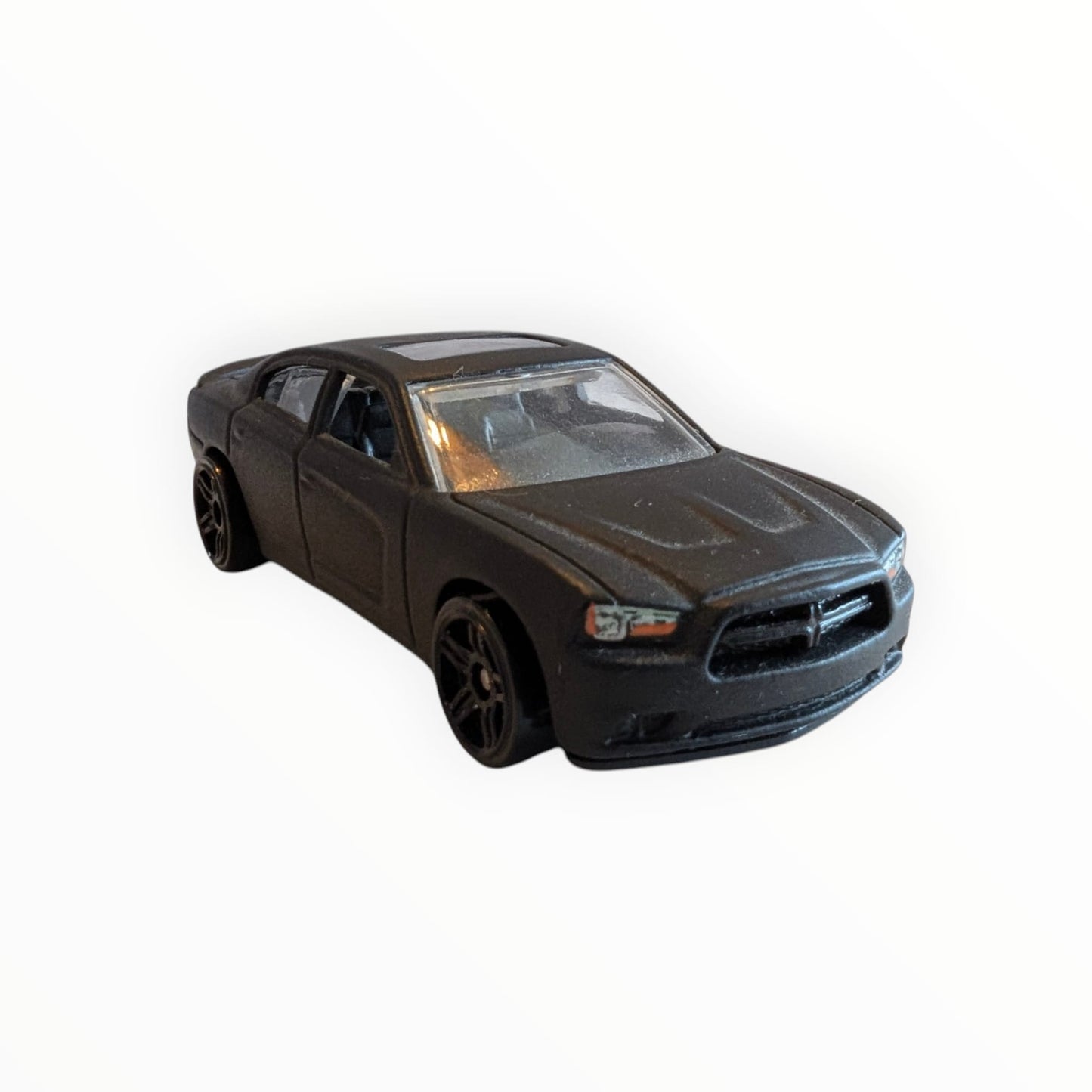 Hot Wheels Premium Fast & Furious – Dodge Charger SRT8 / Charger SRT – Schwarz-Matt – Real Riders – Full Metal Body – lose