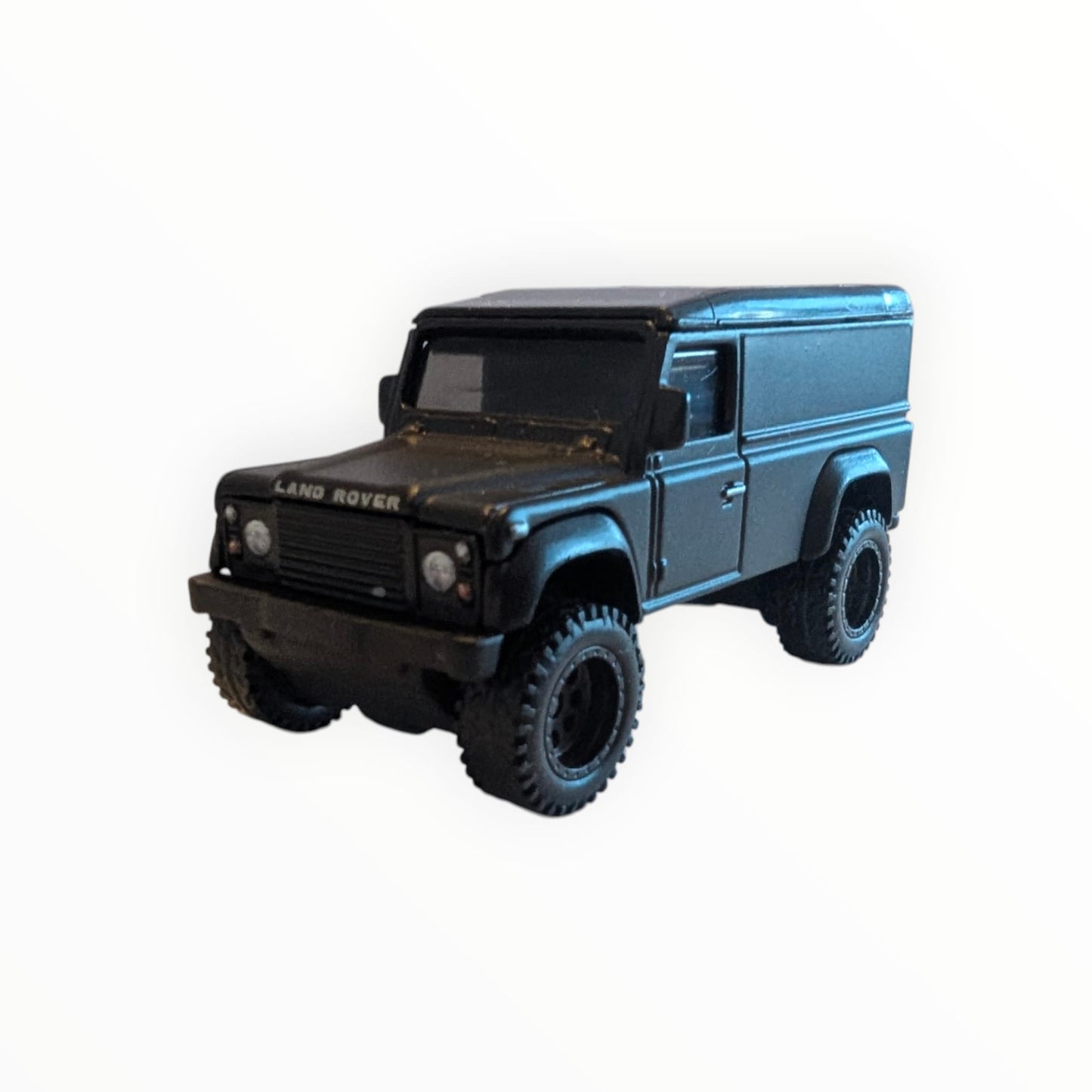 Hot Wheels Premium – Land Rover Defender 110 Hard Top – Real Riders – loose / ohne OVP