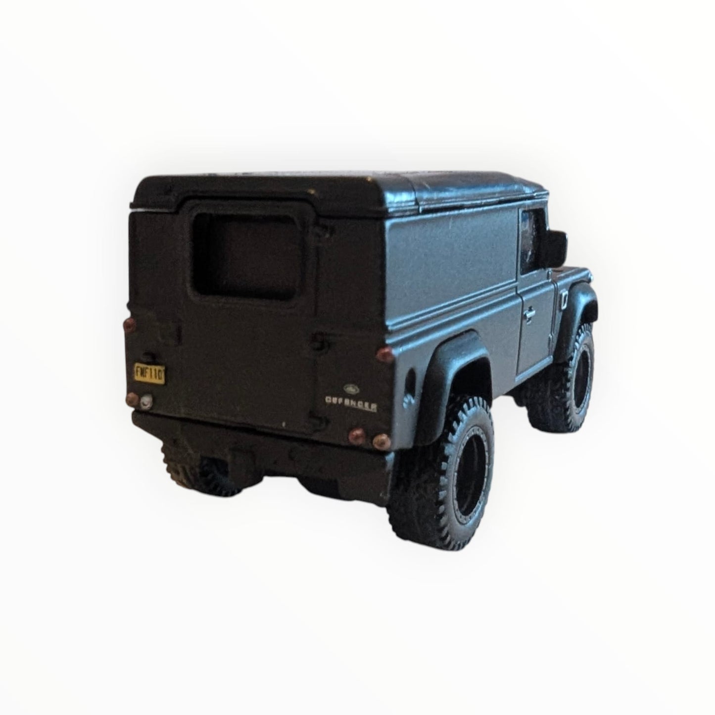 Hot Wheels Premium – Land Rover Defender 110 Hard Top – Real Riders – loose / ohne OVP