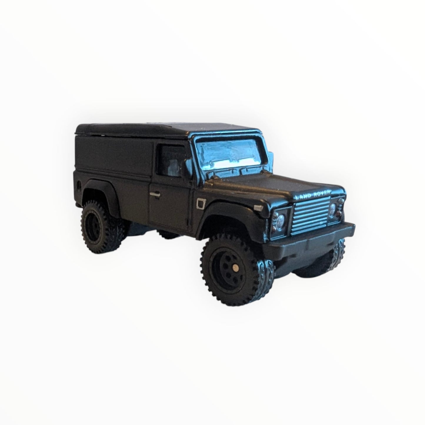 Hot Wheels Premium – Land Rover Defender 110 Hard Top – Real Riders – loose / ohne OVP