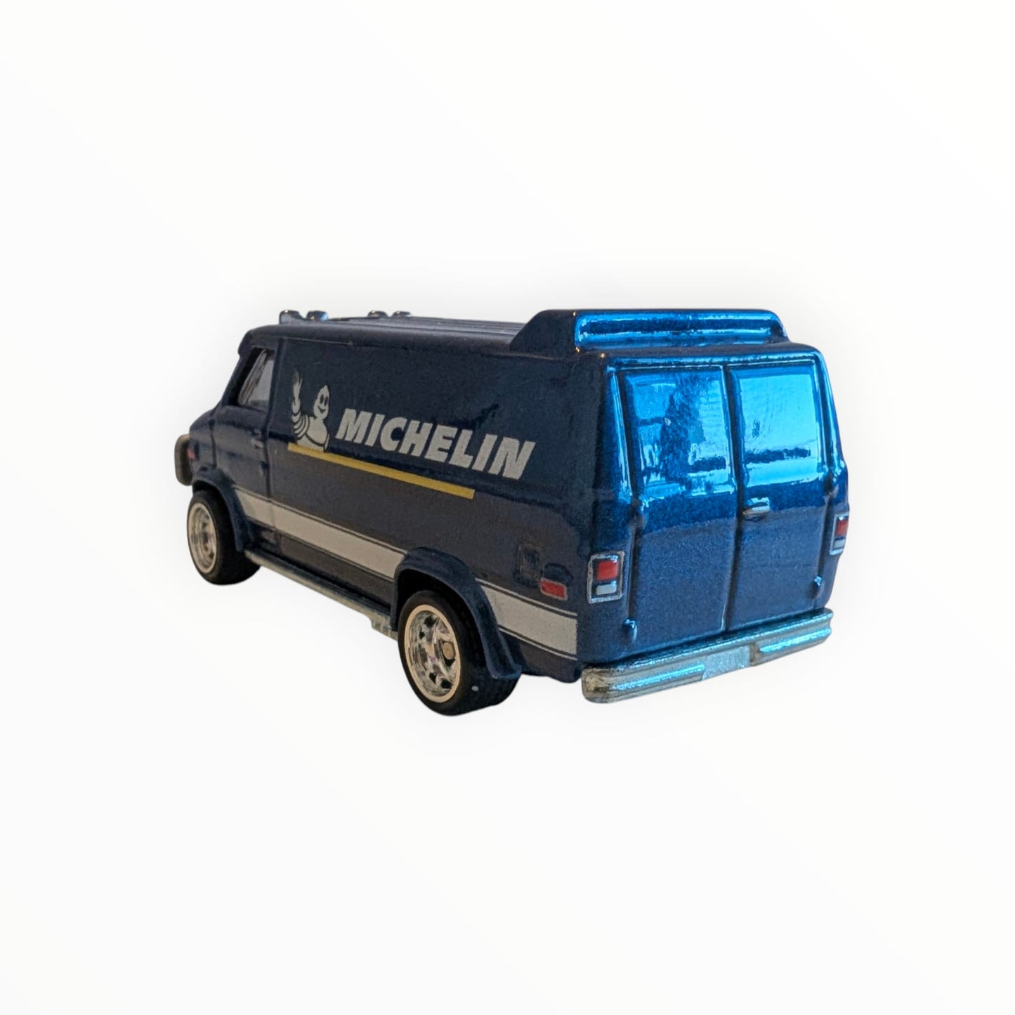 Hot Wheels Premium – Custom GMC Panel Van „Michelin“ – Real Riders – loose / ohne OVP