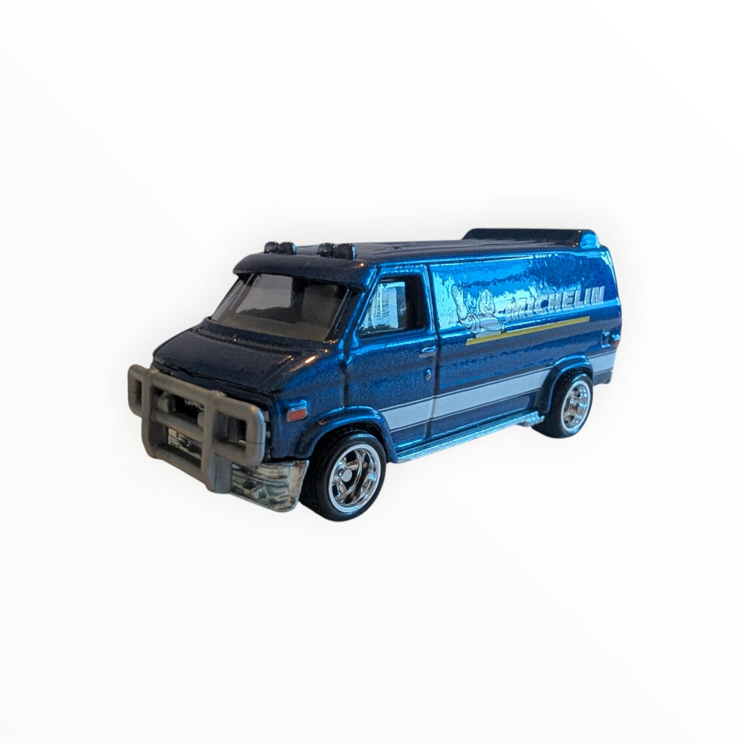 Hot Wheels Premium – Custom GMC Panel Van „Michelin“ – Real Riders – loose / ohne OVP