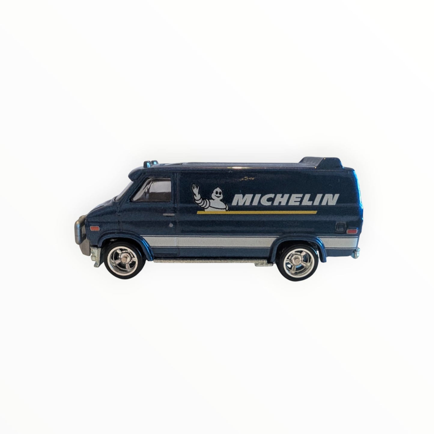 Hot Wheels Premium – Custom GMC Panel Van „Michelin“ – Real Riders – loose / ohne OVP