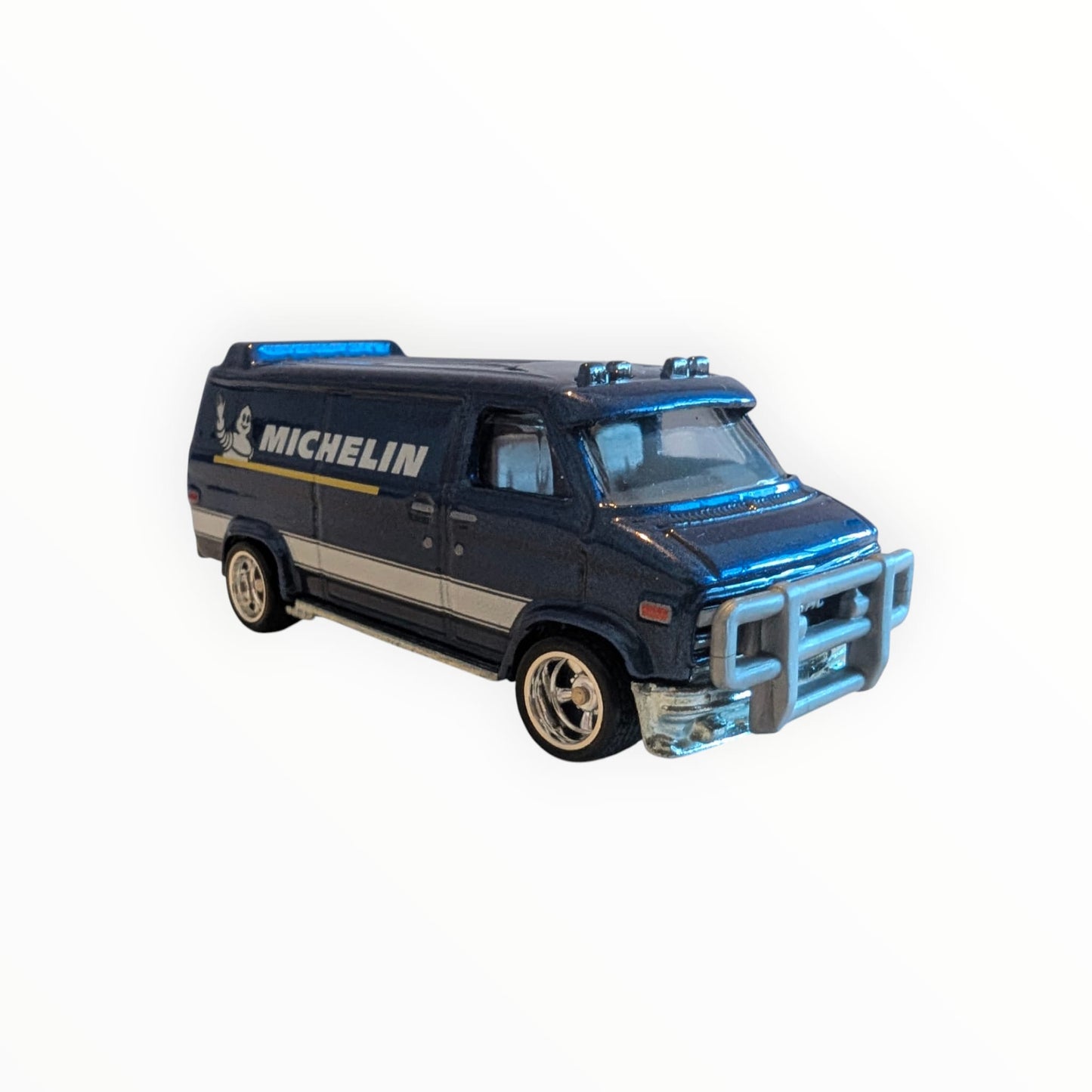 Hot Wheels Premium – Custom GMC Panel Van „Michelin“ – Real Riders – loose / ohne OVP
