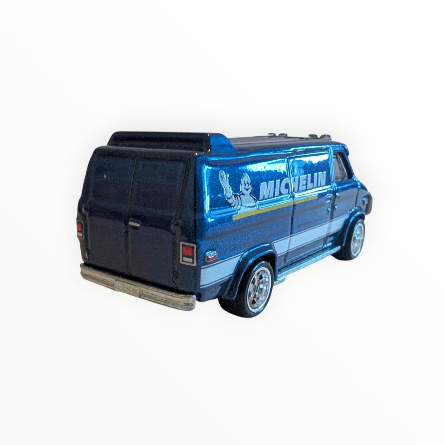 Hot Wheels Premium – Custom GMC Panel Van „Michelin“ – Real Riders – loose / ohne OVP