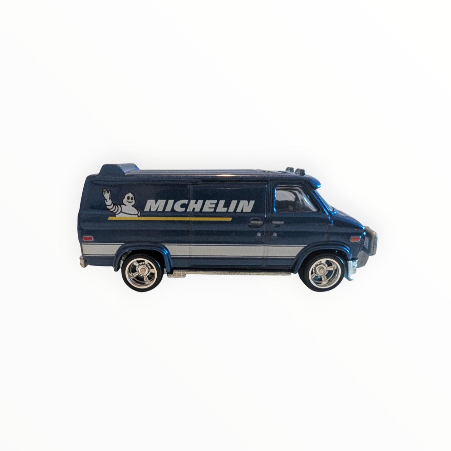 Hot Wheels Premium – Custom GMC Panel Van „Michelin“ – Real Riders – loose / ohne OVP
