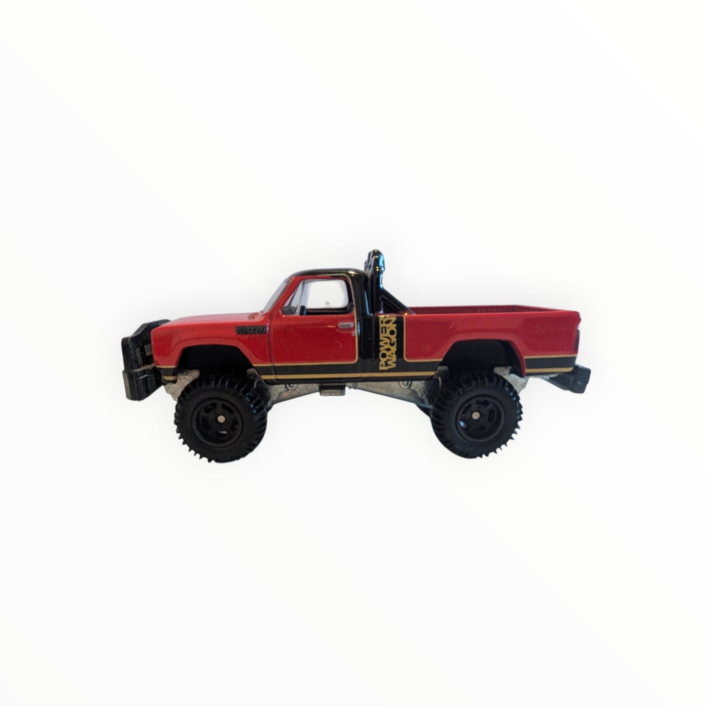 Hot Wheels Premium – Dodge Power Wagon – Real Riders – loose / ohne OVP