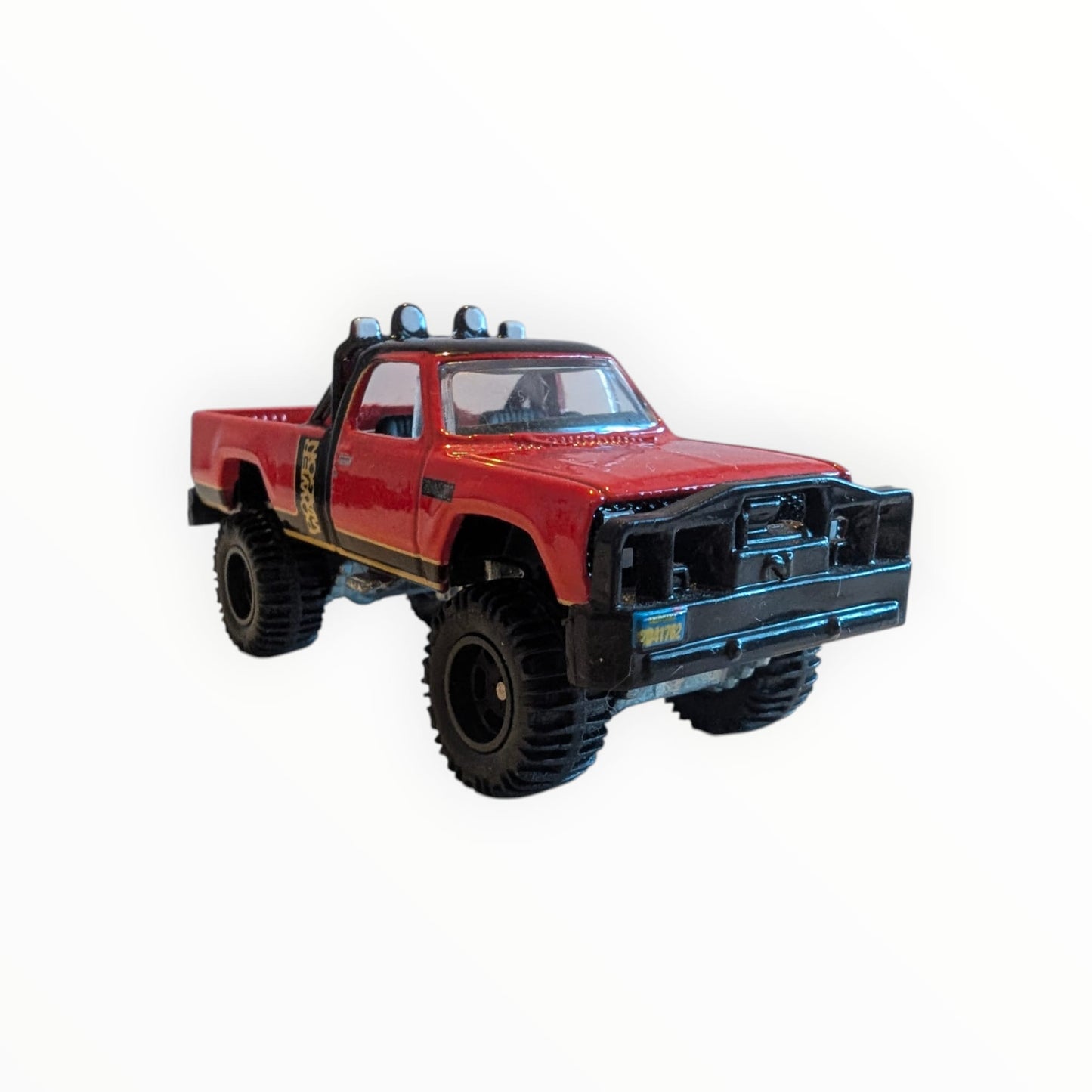 Hot Wheels Premium – Dodge Power Wagon – Real Riders – loose / ohne OVP