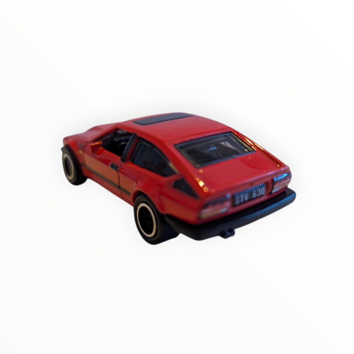 Hot Wheels Premium – Car Culture World Tour – Alfa Romeo GTV6 3.0 – Real Riders – loose / ohne OVP