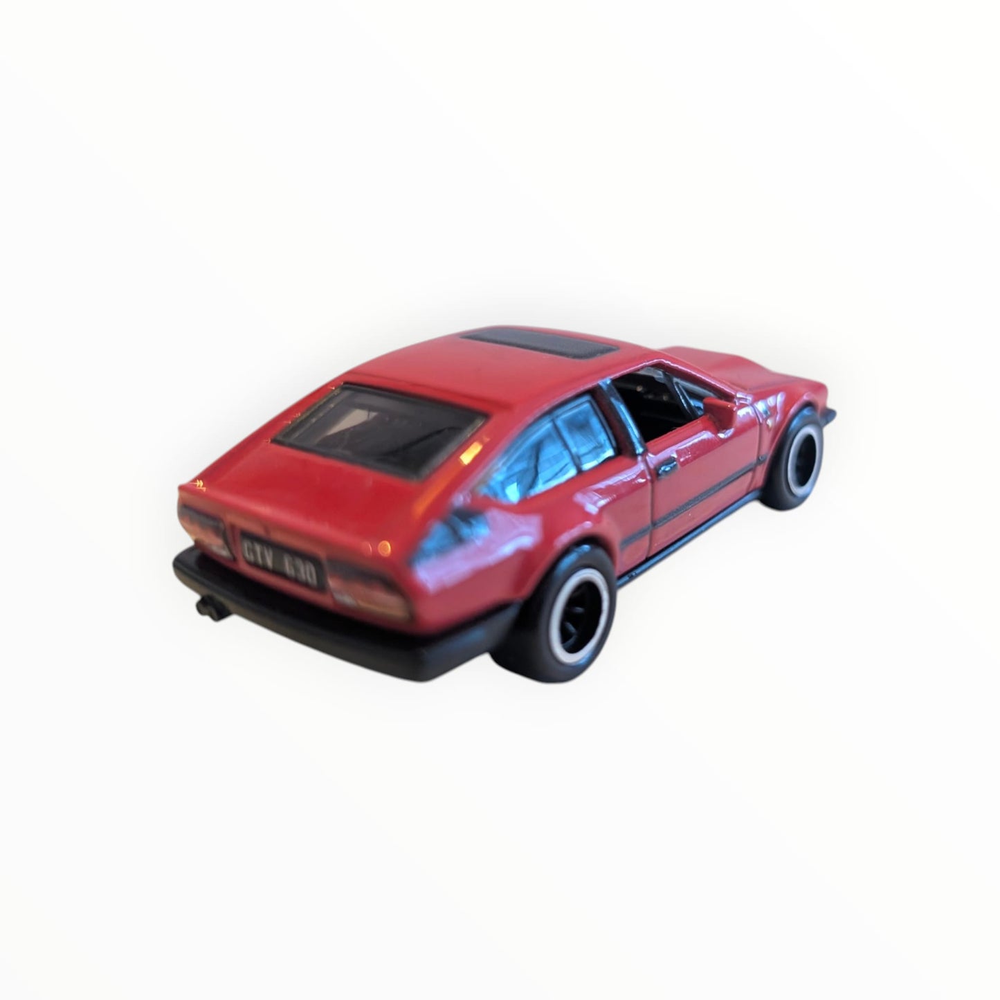 Hot Wheels Premium – Car Culture World Tour – Alfa Romeo GTV6 3.0 – Real Riders – loose / ohne OVP