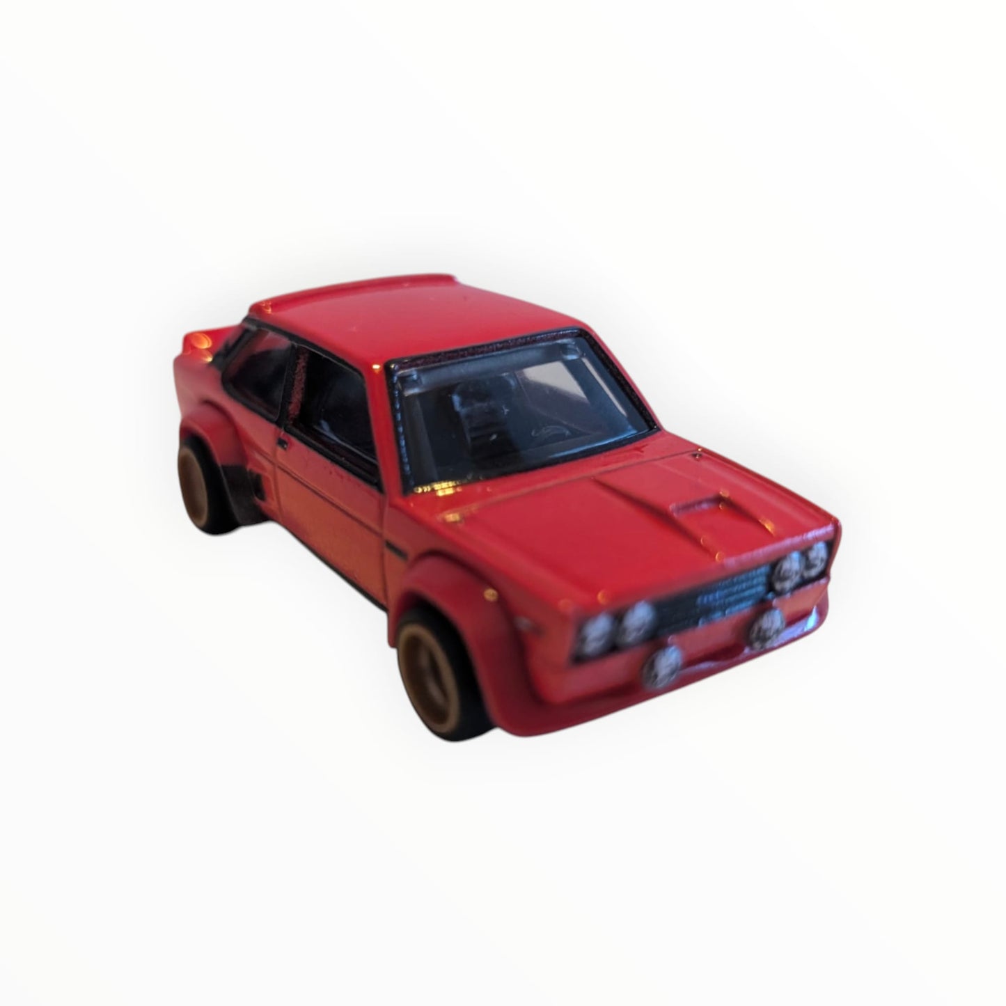 Hot Wheels Premium Fiat 131 Abarth – Modern Classics – Real Riders – 1:64