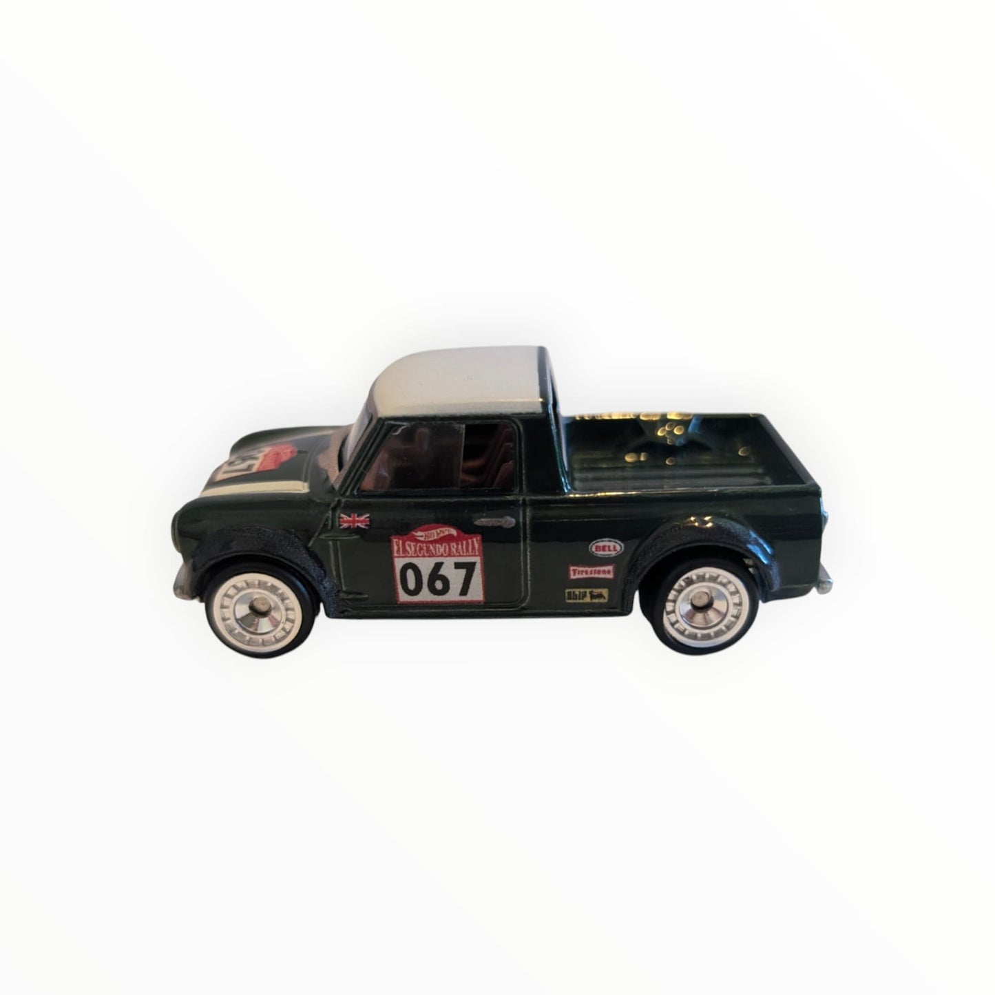 Hot Wheels Premium ’67 Austin Mini Pickup – Real Riders – 1:64
