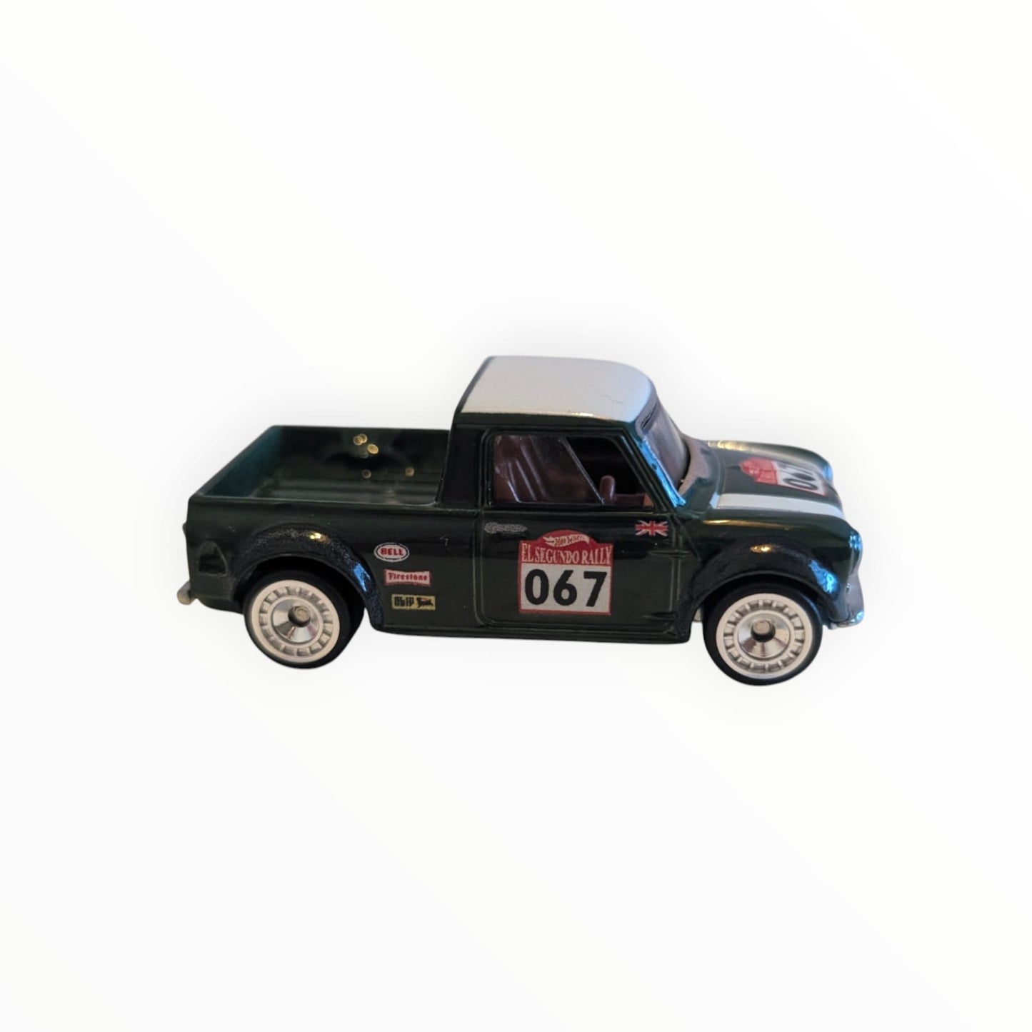 Hot Wheels Premium ’67 Austin Mini Pickup – Real Riders – 1:64