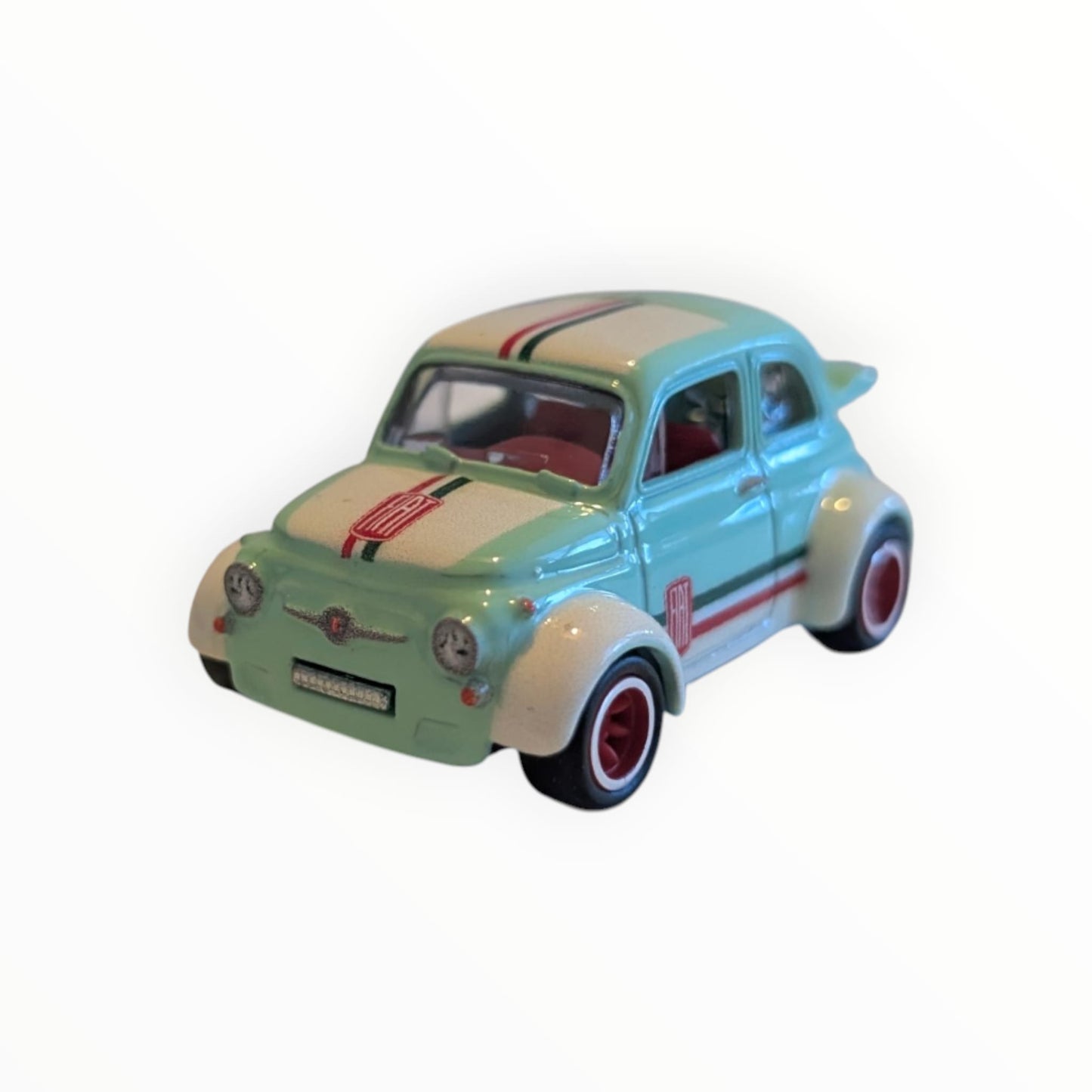 Hot Wheels Premium ’60s Fiat 500 D Modificado – Boulevard #97 – Real Riders – 1:64