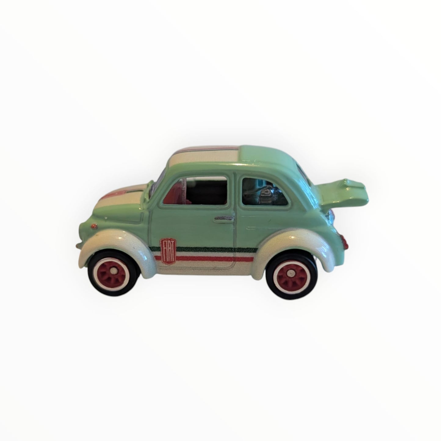 Hot Wheels Premium ’60s Fiat 500 D Modificado – Boulevard #97 – Real Riders – 1:64
