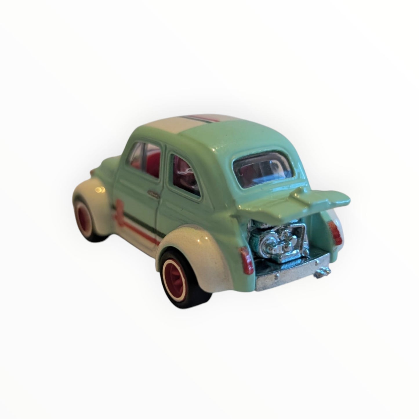 Hot Wheels Premium ’60s Fiat 500 D Modificado – Boulevard #97 – Real Riders – 1:64