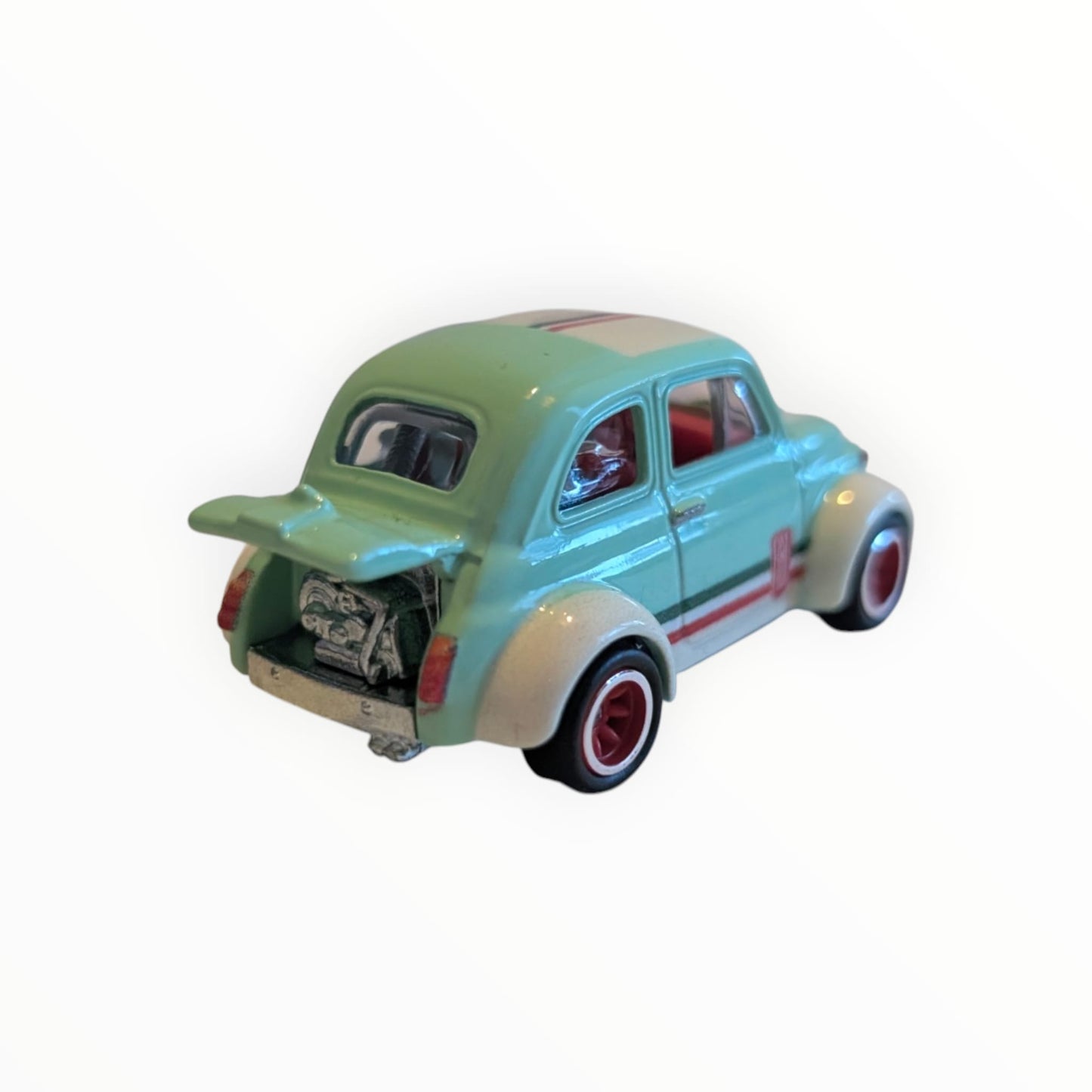 Hot Wheels Premium ’60s Fiat 500 D Modificado – Boulevard #97 – Real Riders – 1:64