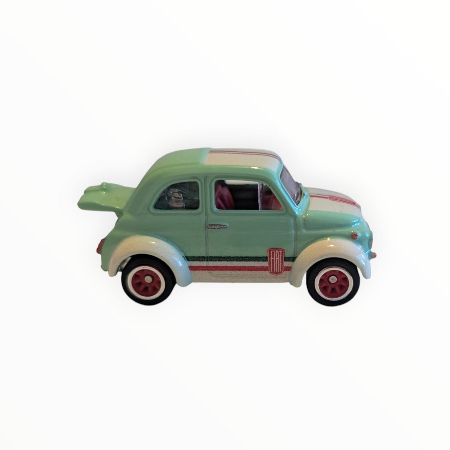 Hot Wheels Premium ’60s Fiat 500 D Modificado – Boulevard #97 – Real Riders – 1:64