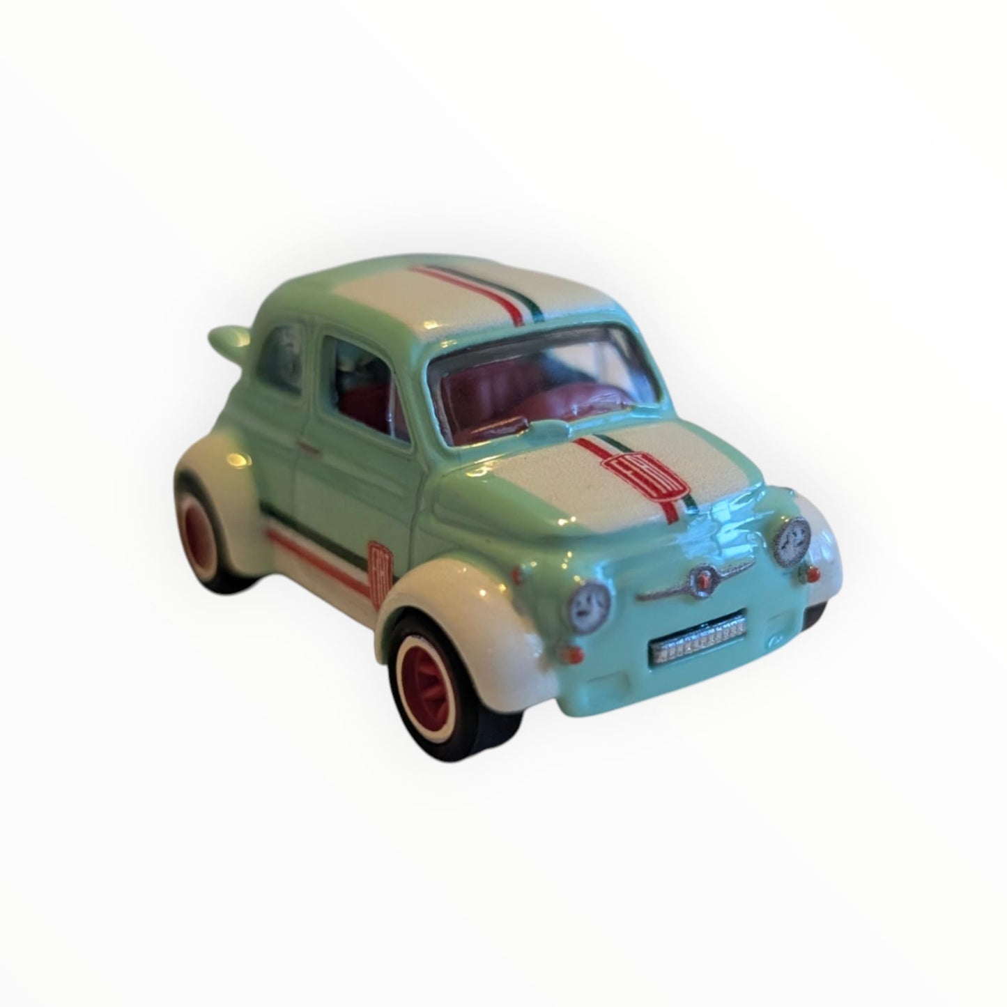 Hot Wheels Premium ’60s Fiat 500 D Modificado – Boulevard #97 – Real Riders – 1:64