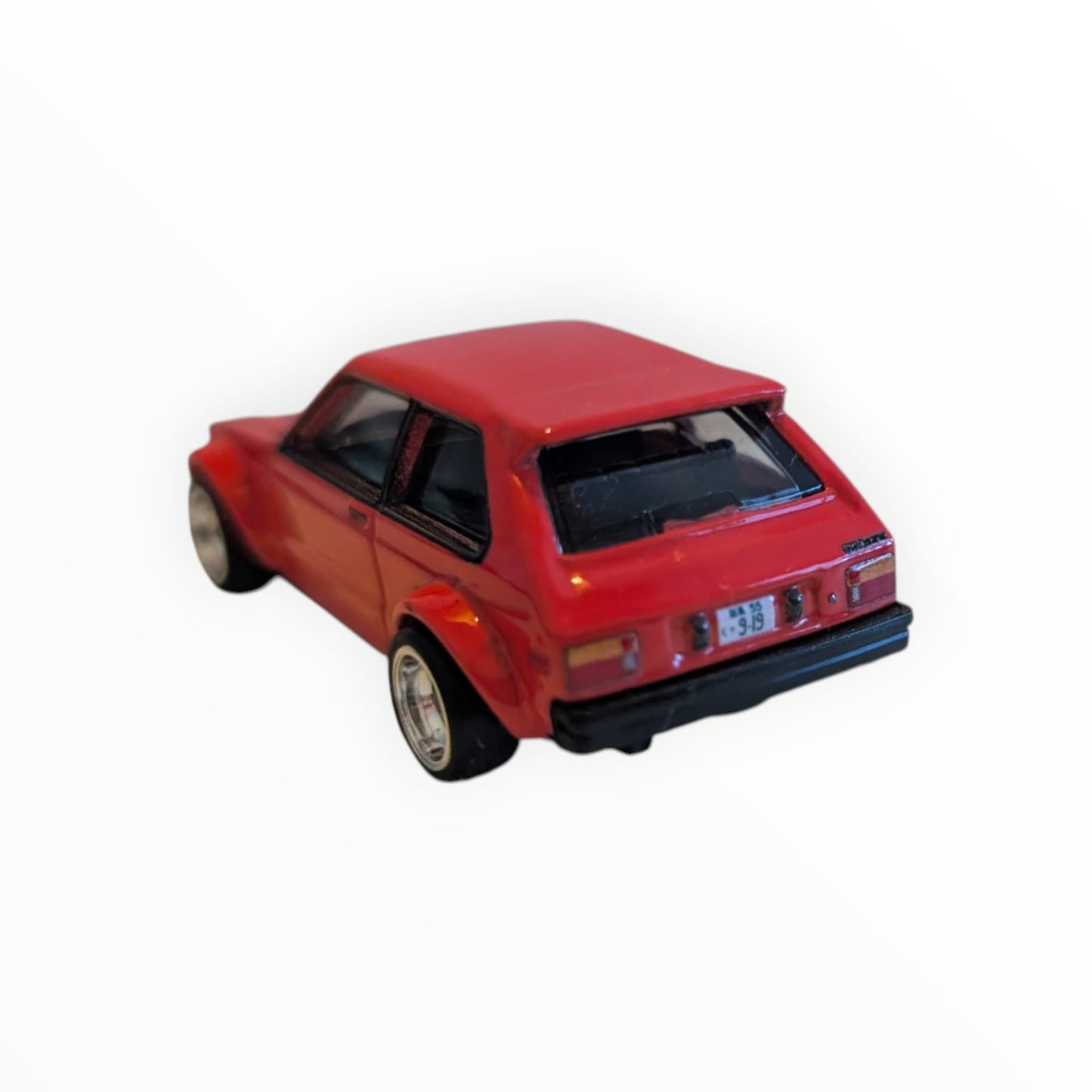 Hot Wheels Premium ’81 Toyota Starlet KP61 – Real Riders – 1:64