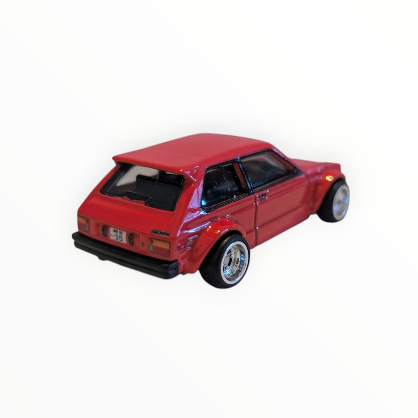 Hot Wheels Premium ’81 Toyota Starlet KP61 – Real Riders – 1:64