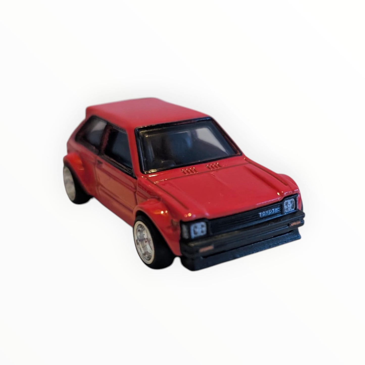 Hot Wheels Premium ’81 Toyota Starlet KP61 – Real Riders – 1:64