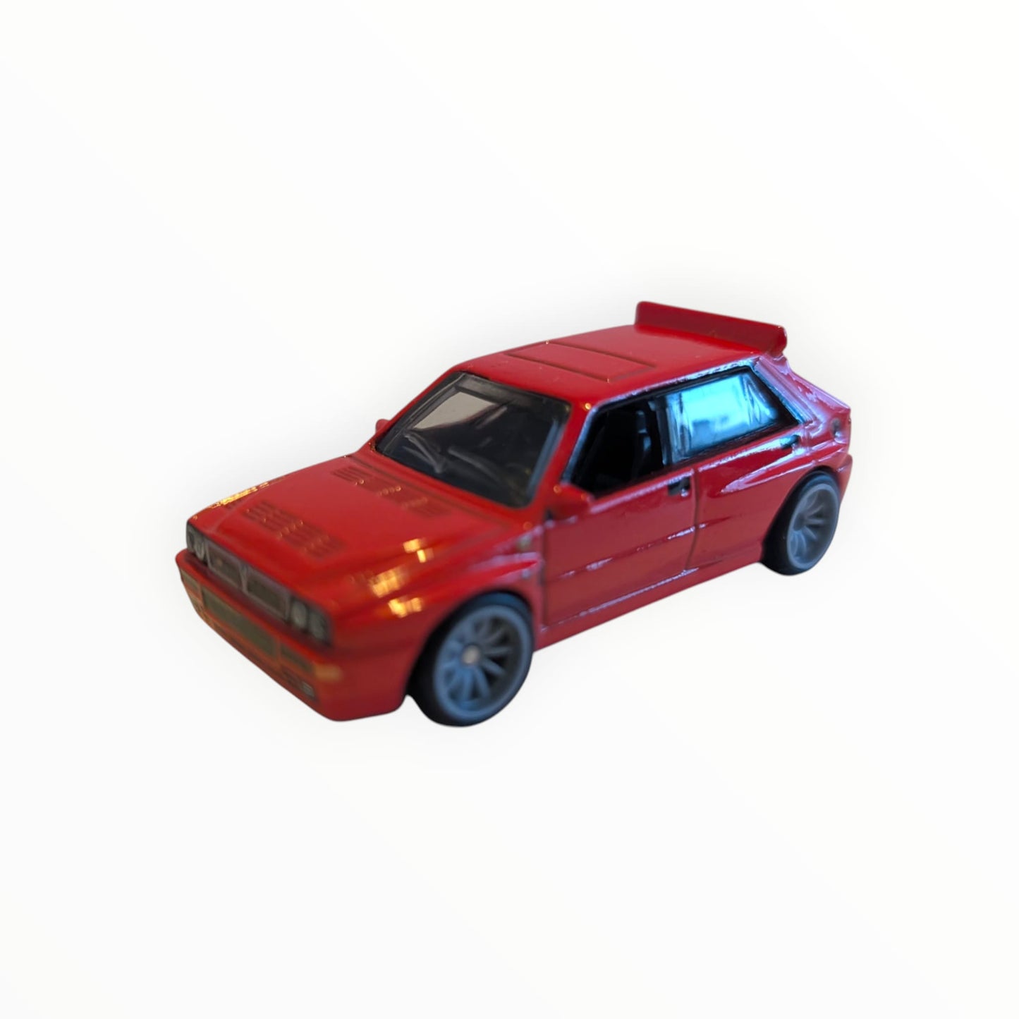 Hot Wheels Premium Lancia Delta Integrale – Boulevard #117 – Real Riders – 1:64