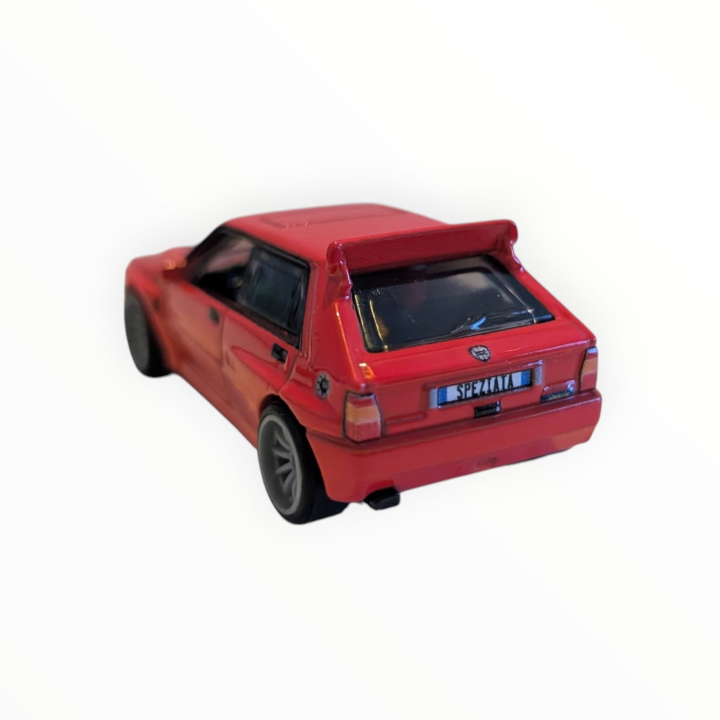 Hot Wheels Premium Lancia Delta Integrale – Boulevard #117 – Real Riders – 1:64