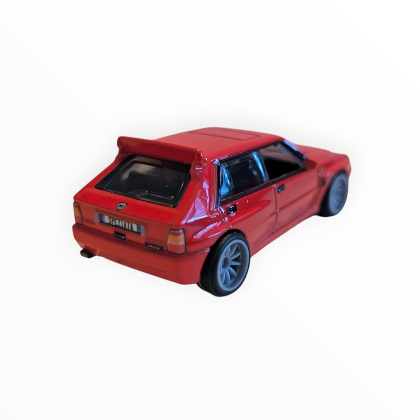 Hot Wheels Premium Lancia Delta Integrale – Boulevard #117 – Real Riders – 1:64