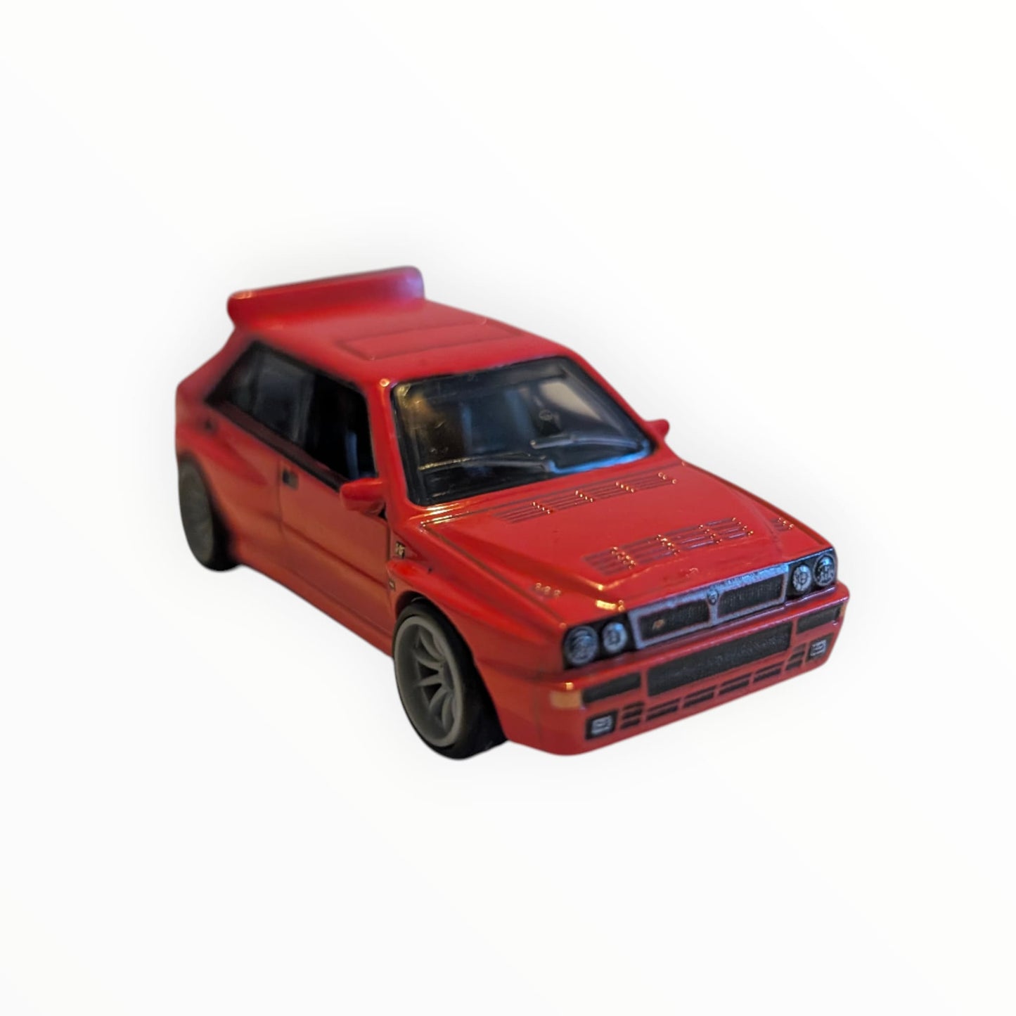 Hot Wheels Premium Lancia Delta Integrale – Boulevard #117 – Real Riders – 1:64