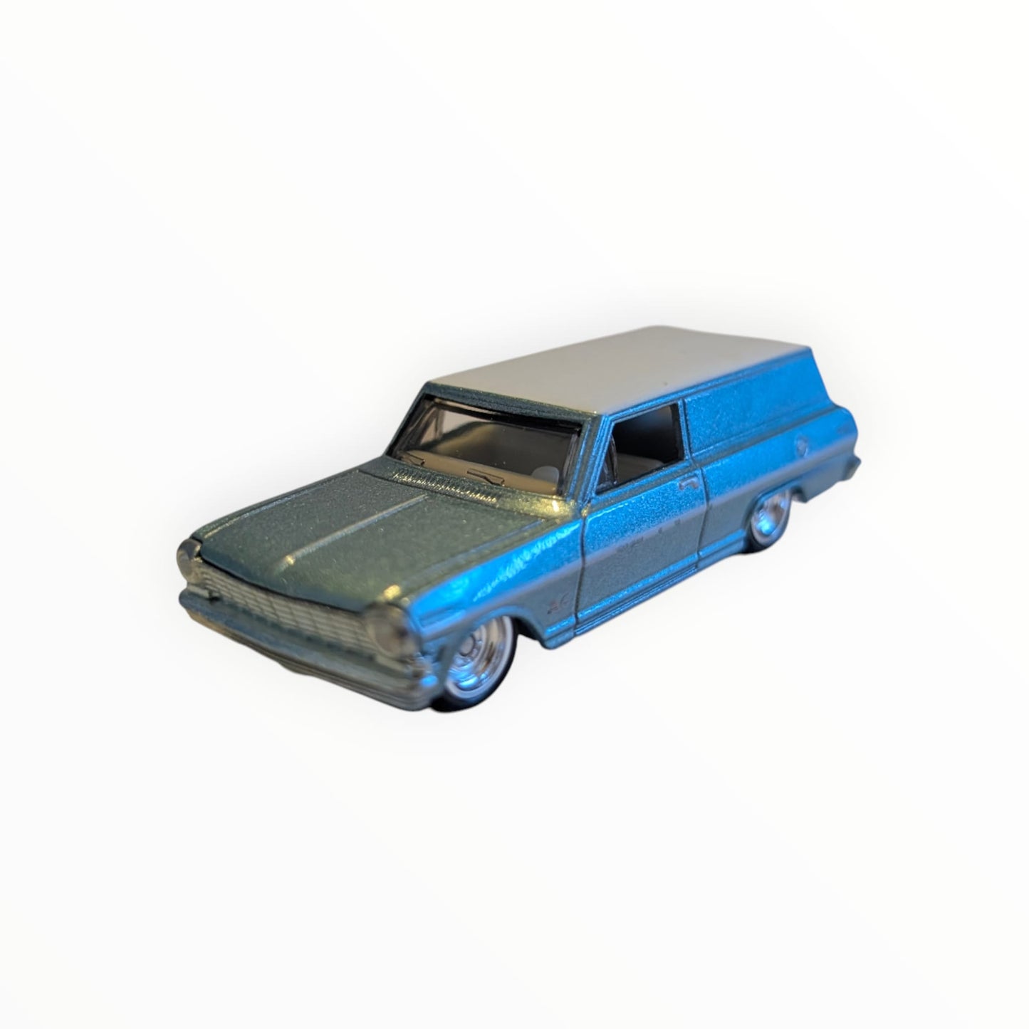 Hot Wheels Premium ’64 Chevy Nova Panel – Fast Wagons – Real Riders – 1:64