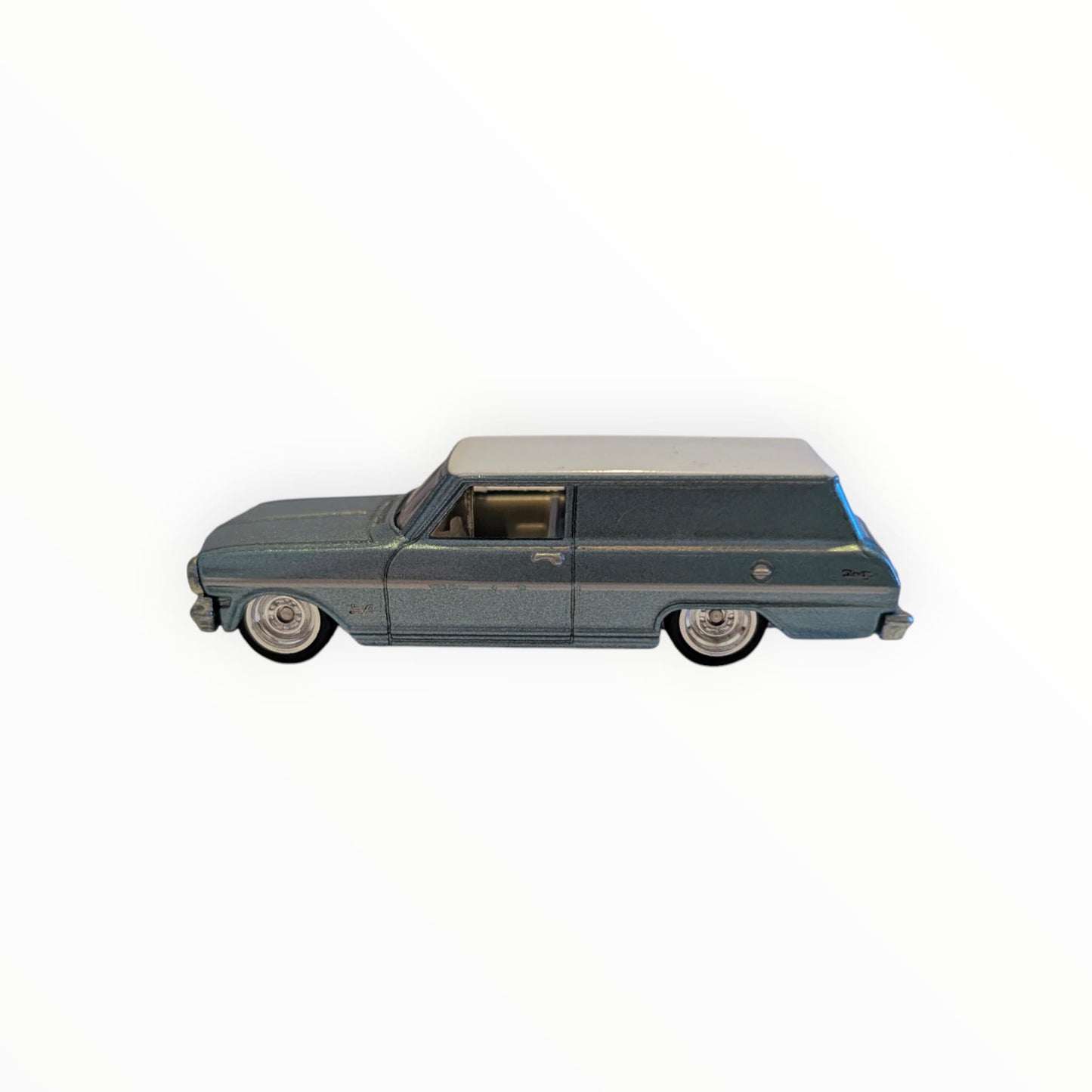 Hot Wheels Premium ’64 Chevy Nova Panel – Fast Wagons – Real Riders – 1:64