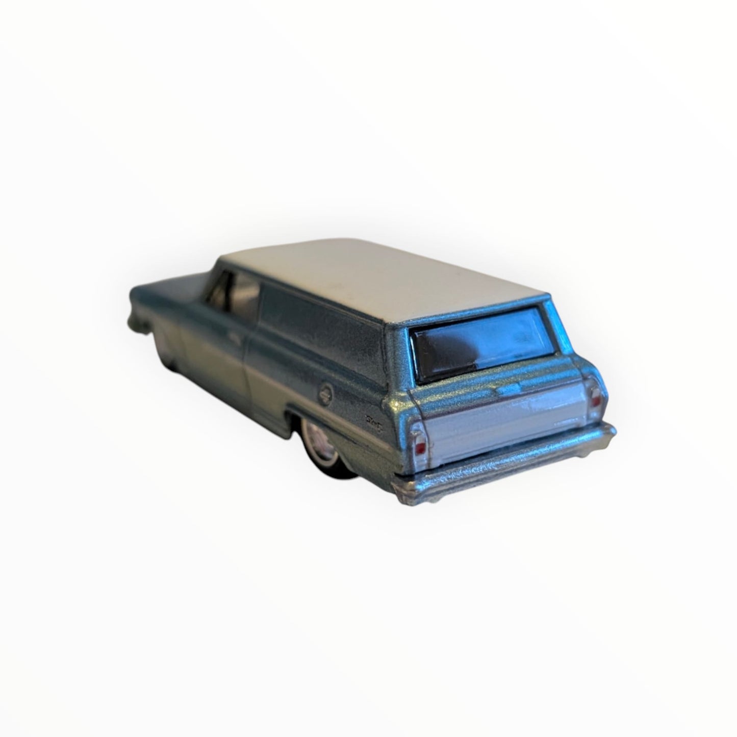 Hot Wheels Premium ’64 Chevy Nova Panel – Fast Wagons – Real Riders – 1:64