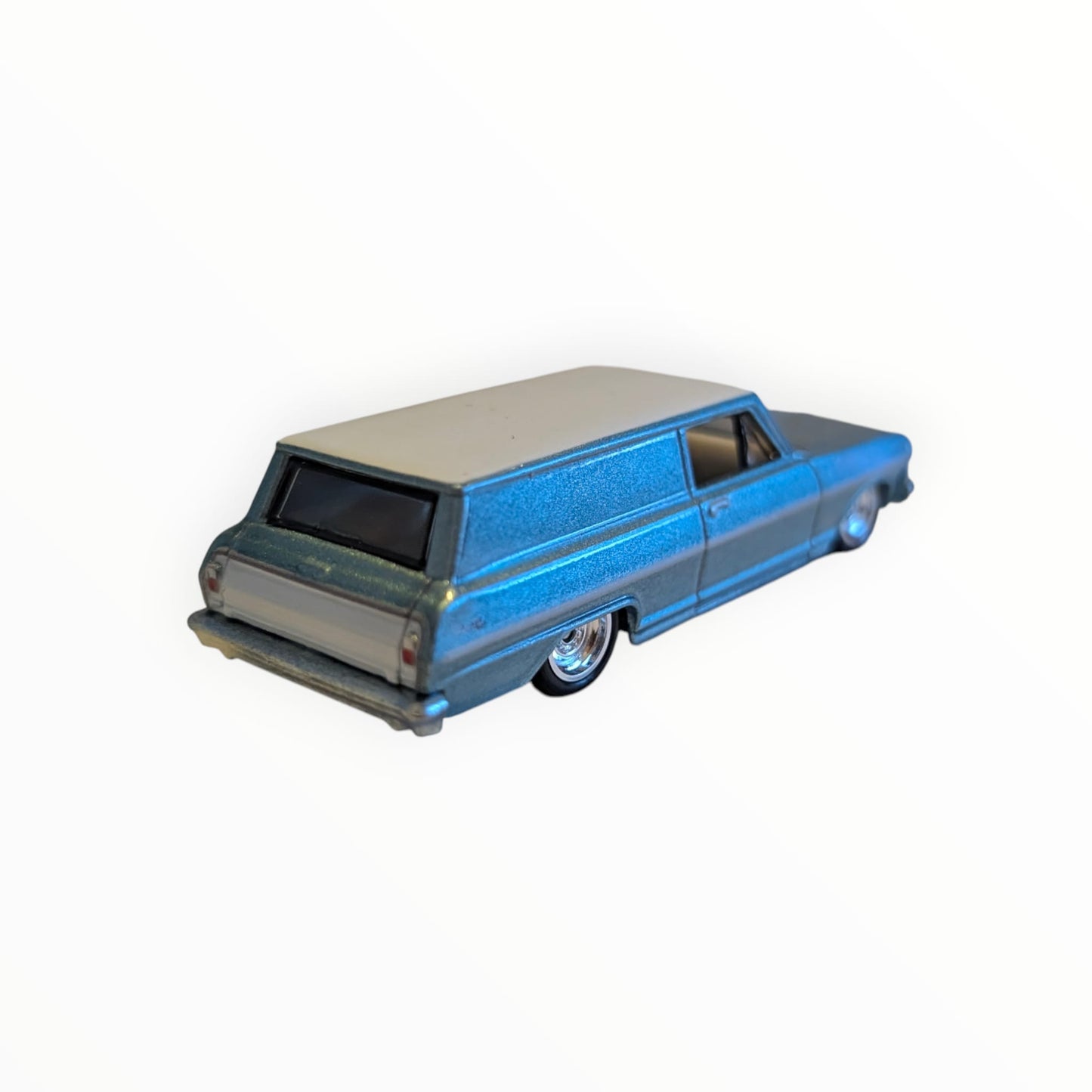 Hot Wheels Premium ’64 Chevy Nova Panel – Fast Wagons – Real Riders – 1:64