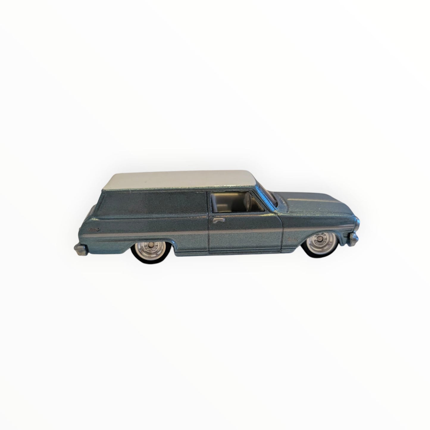 Hot Wheels Premium ’64 Chevy Nova Panel – Fast Wagons – Real Riders – 1:64