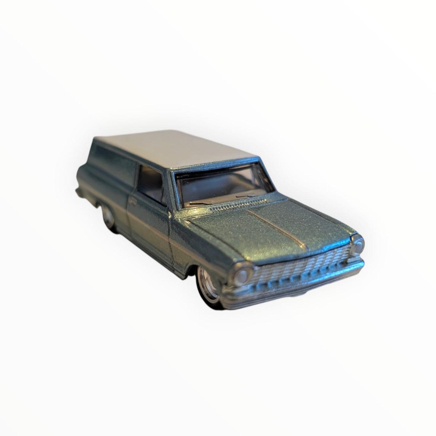 Hot Wheels Premium ’64 Chevy Nova Panel – Fast Wagons – Real Riders – 1:64