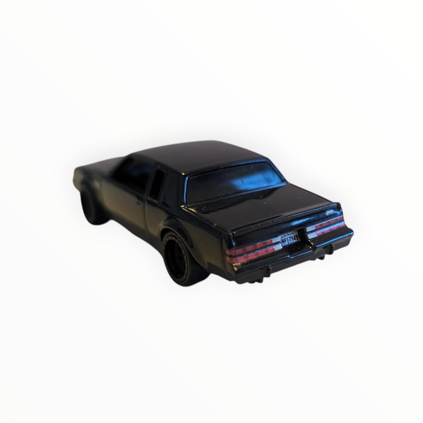 Hot Wheels Premium ’87 Buick Regal GNX – Real Riders – 1:64