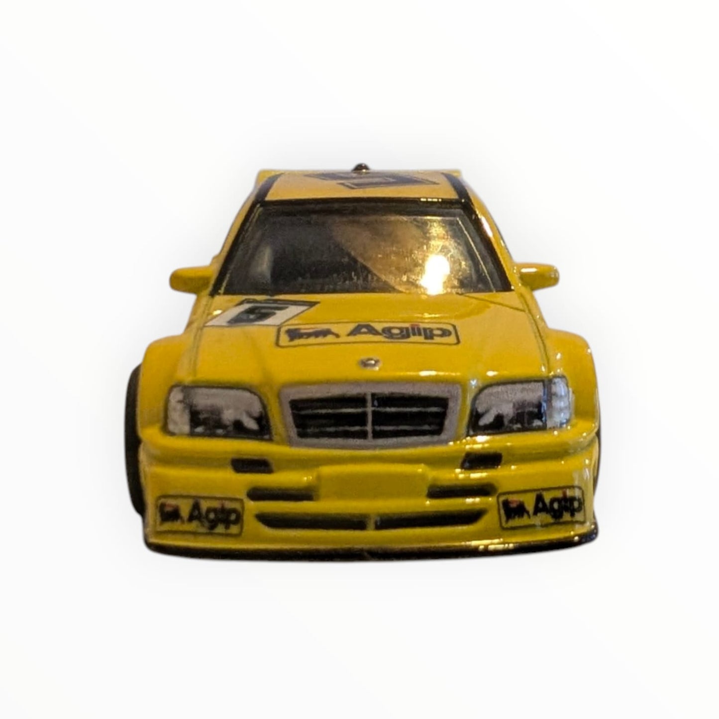 Hot Wheels Premium ’94 AMG-Mercedes C-Class DTM Touring Car – Race Day – Real Riders – 1:64